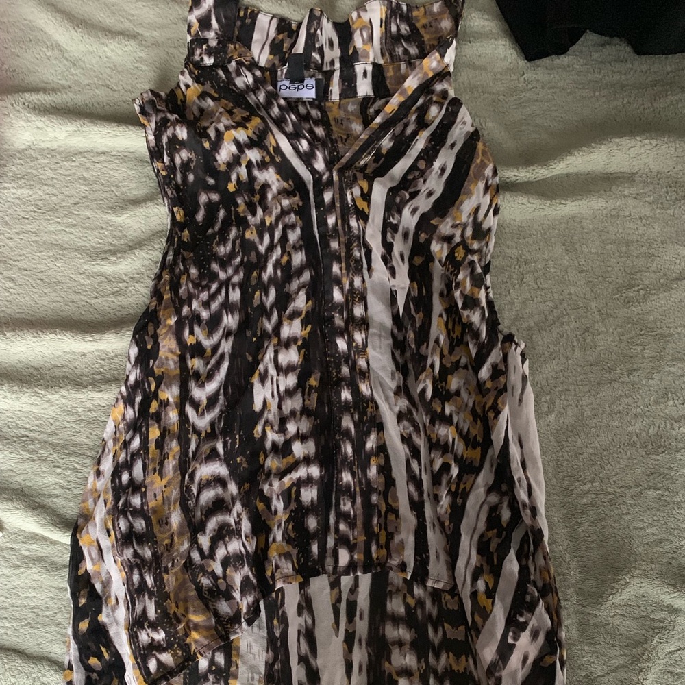 Sleeveless Tunic